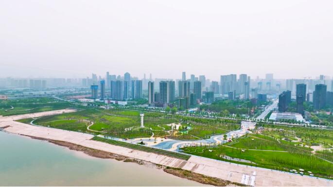 市城投集团公司与洪山区政府配合开启白沙滨江产城融合片尊龙集团更新事情-集团动态-武汉城投集团 