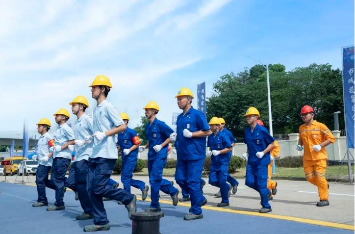 市城投集团公司组织开展“清静生产月”燃气清静应急演练活动-集团动态-武汉城投集团 