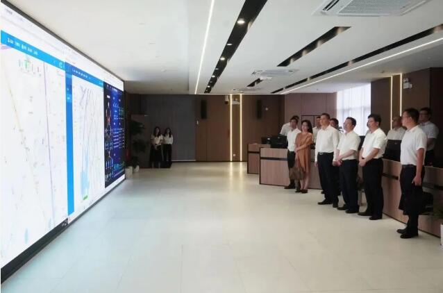 市纪委副书记、市监委副主任陈映廷调研走访市城投集团公司-集团动态-武汉城投集团 